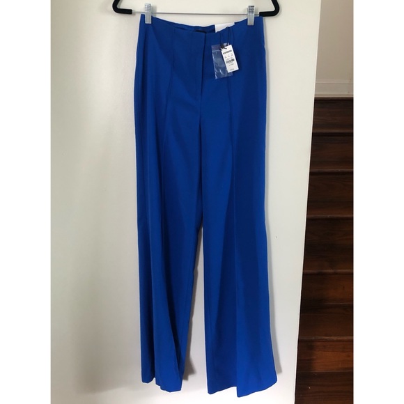 NWT Express High Waisted Wide Leg Trousers, 2 Tall - Picture 4 of 8